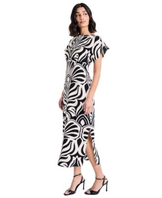 Women's Dolman Maxi Dress