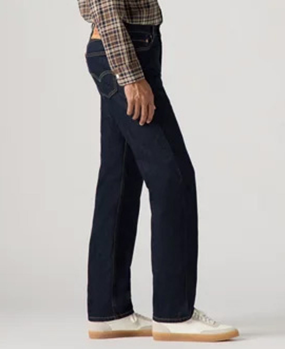 Levi's Men's 505 Regular Fit Non-stretch Jeans In Black