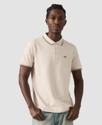 Men's Housemark Regular-Fit Short-Sleeve Polo Shirt