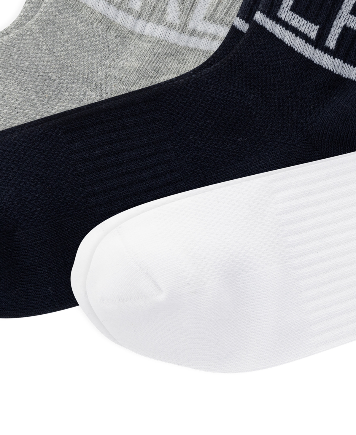 Ralph Lauren Women's 3-pk. Lrl Quarter Ankle Socks In Multi