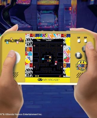 Pac-Man Portable Pocket Player Max Gaming System