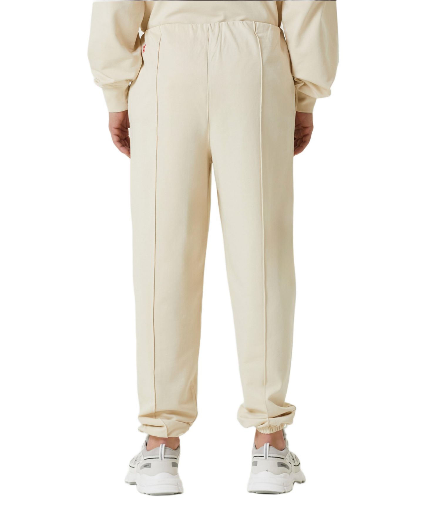 Мужские брюки PCFG Free Heaven Cotton Sweatpants, цвет: Бежевый — фото 2