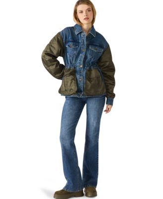 Women's Joie Collared Long-Sleeve Jacket