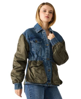 Women's Joie Collared Long-Sleeve Jacket