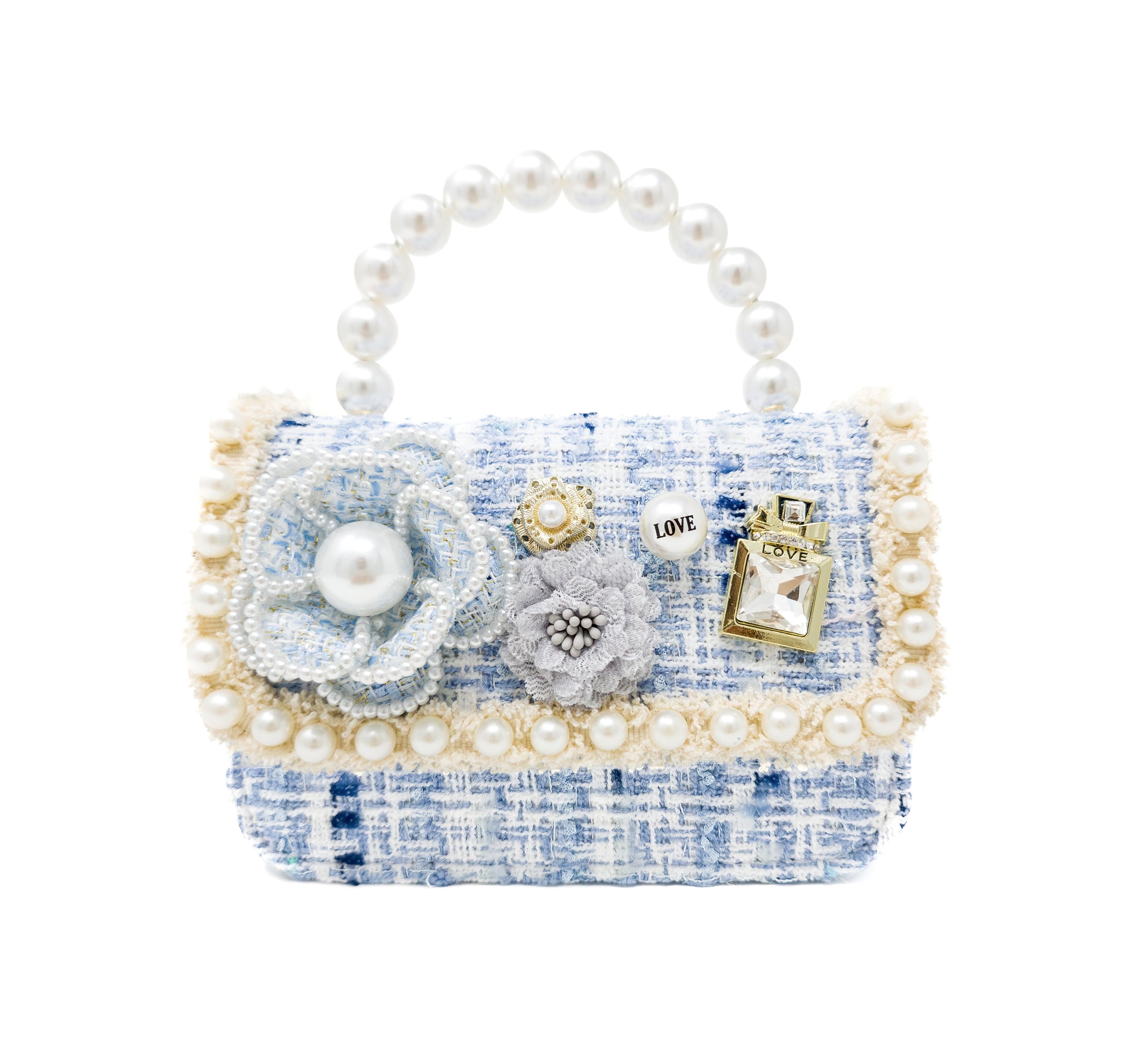 Puttisu Pearl Garden Girls Handbag