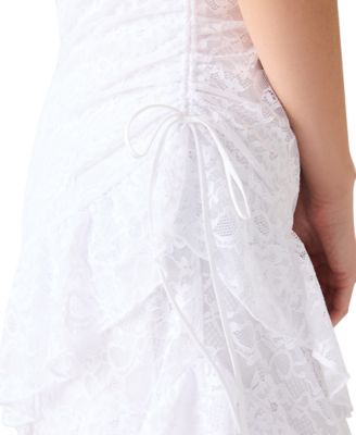 Women's Lorene Collarless Fit-and-Flare Dress