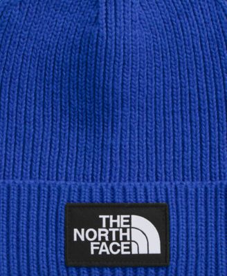 Boys' TNF Logo Box Cuffed Beanie