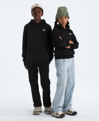 Boys' and Girls' 6-20 Evolution Simple Dome Long-Sleeve Hoodie