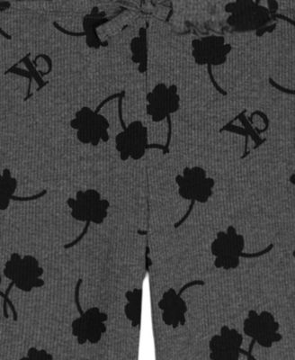 Girls' 4-6X Long-Sleeve Top and Pants, 2-Piece Set