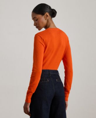 Women's Cotton-Blend Sweater