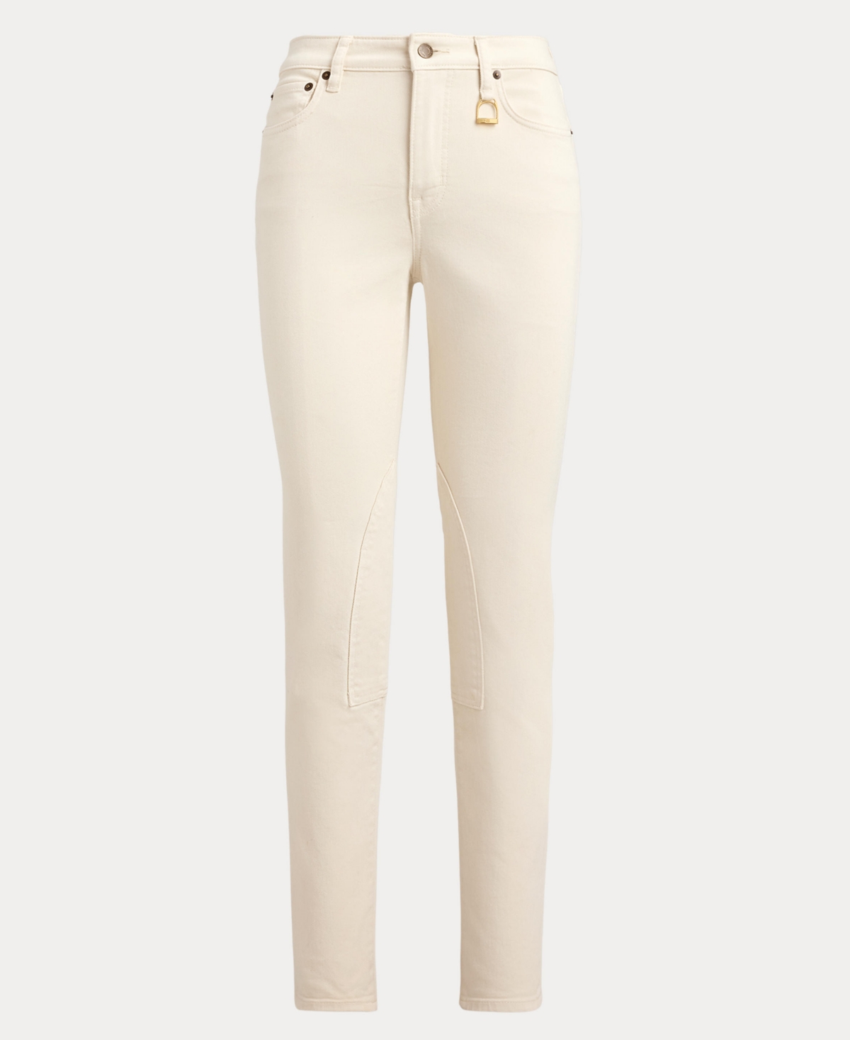 Lauren Ralph Women's High-Rise Skinny Ankle Jeans