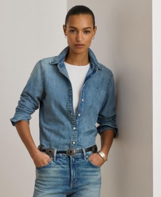 Lauren Ralph Lauren - Women's Embroidered Shirt