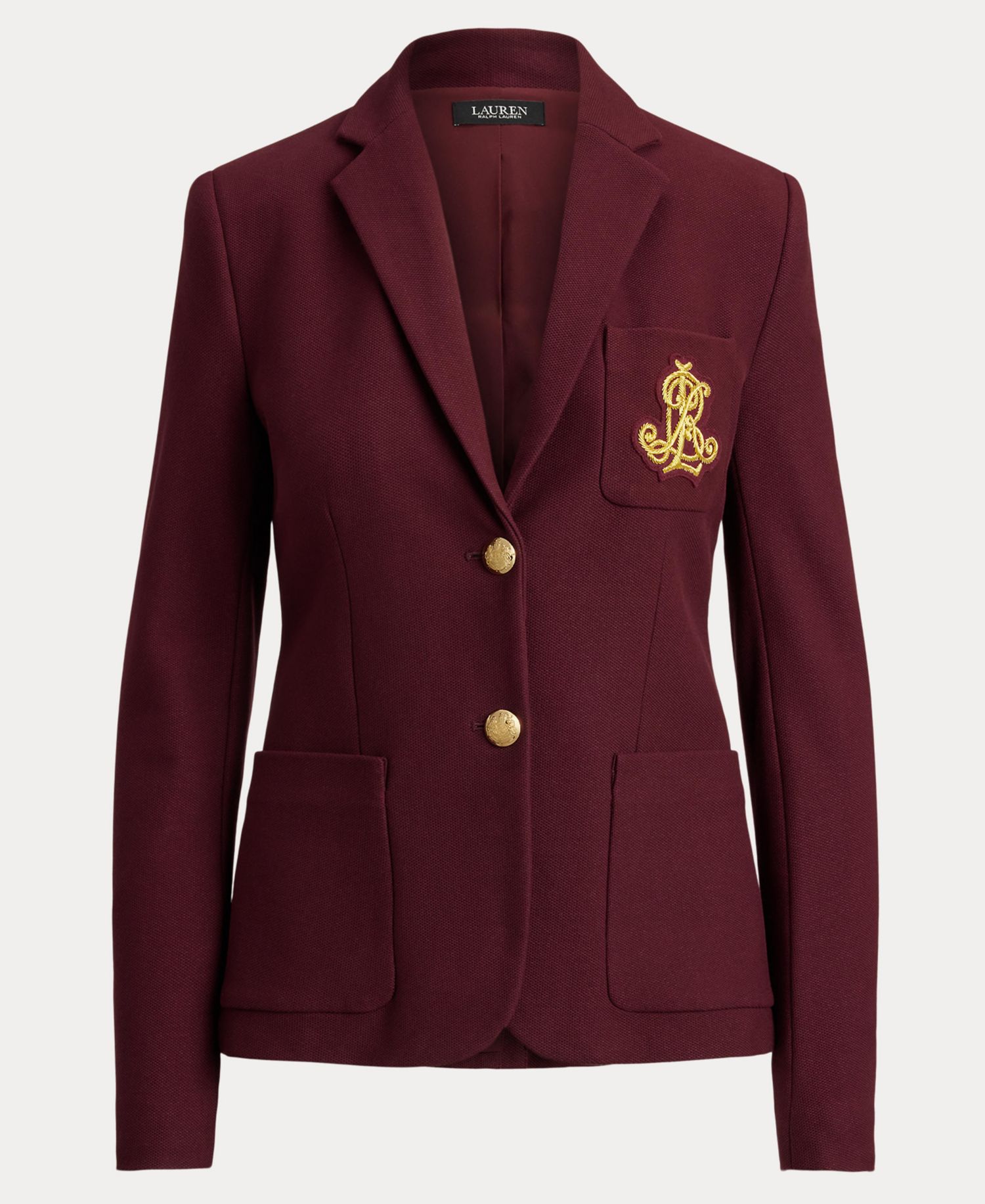 Bullion Jacquard Blazer