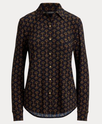 Women's Geo Print Shirt