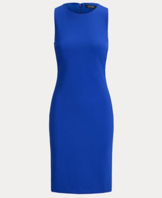 Women's Sleeveless Sheath Dress