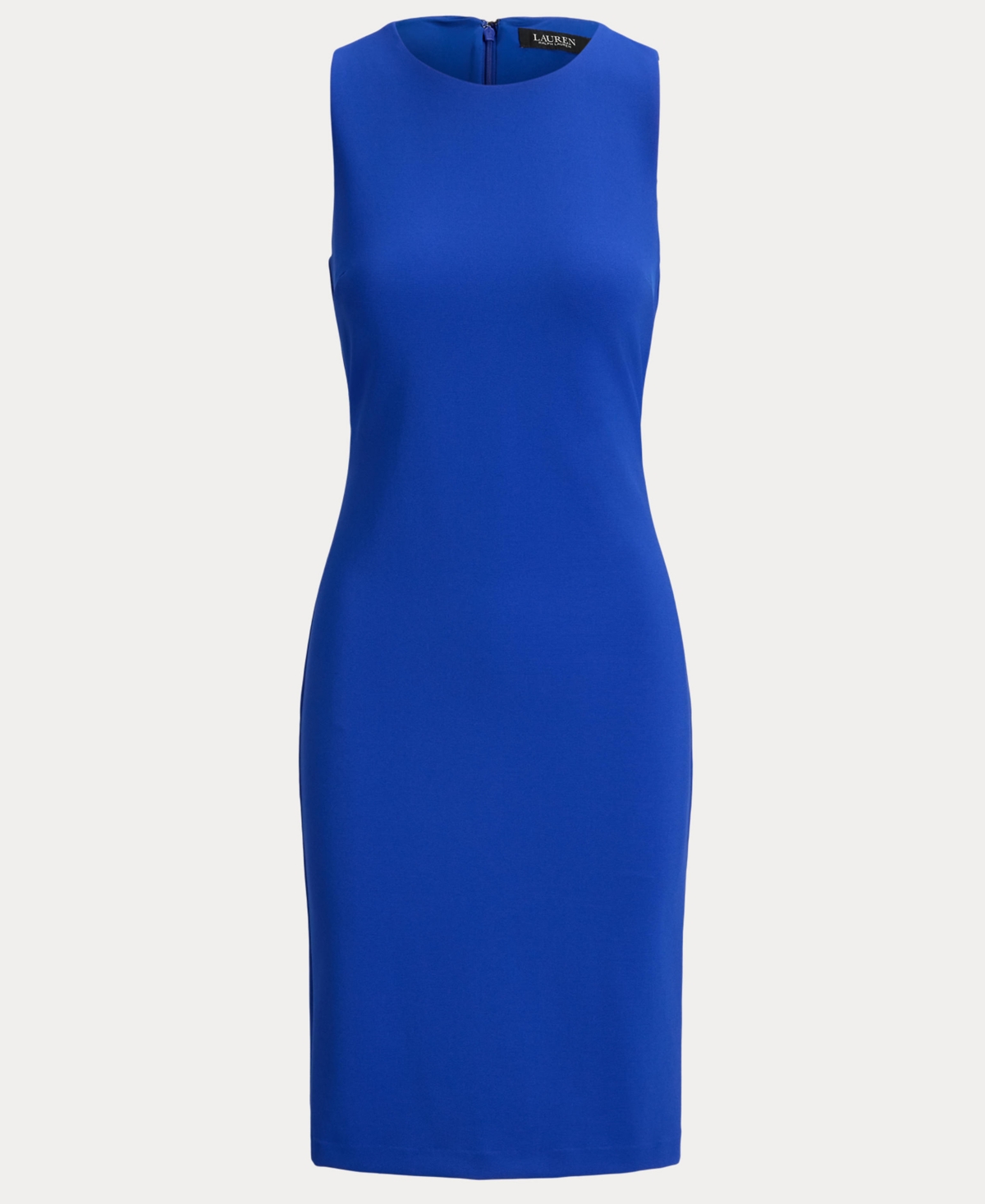 Lauren Ralph Women's Sleeveless Sheath Dress