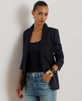 Lauren Ralph Lauren - Women's Striped Blazer