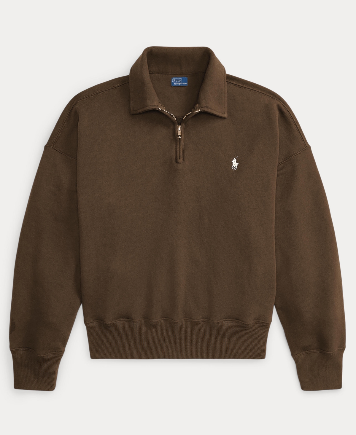 Polo Ralph Lauren Women's Arctic Long-sleeve Top In Brown