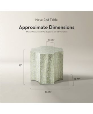 Neve End Table