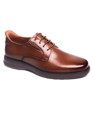 Men's North Street Hands-Free Slip On Technology Leather Dress Oxfords