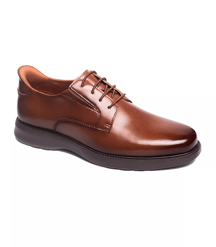 Men's North Street Hands-Free Slip On Technology Leather Dress Oxfords