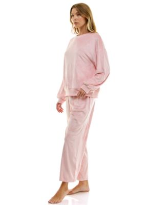Women's Long-Sleeve Crew Neck and Pant Set