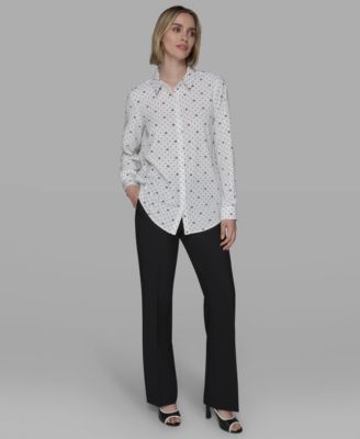 Women's Collared Neck Top