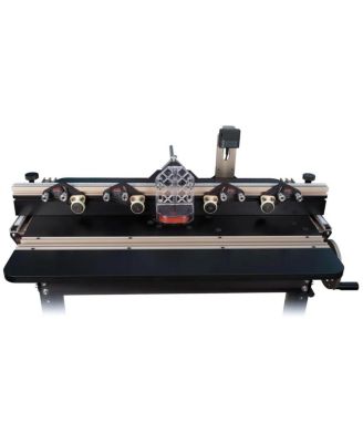 04215 Clear-Cut Precision Stock Guides with Dual Roller Hold-Down System for Router Table Fences