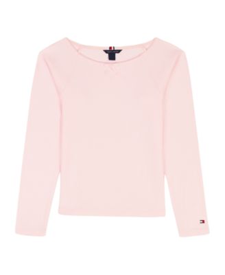 Tommy Hilfiger - Girls 7-16 Scoop Neck Top