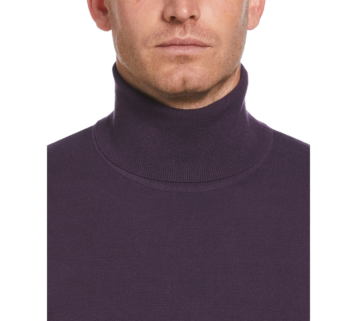 Perry Ellis Men's Turtleneck Sweater