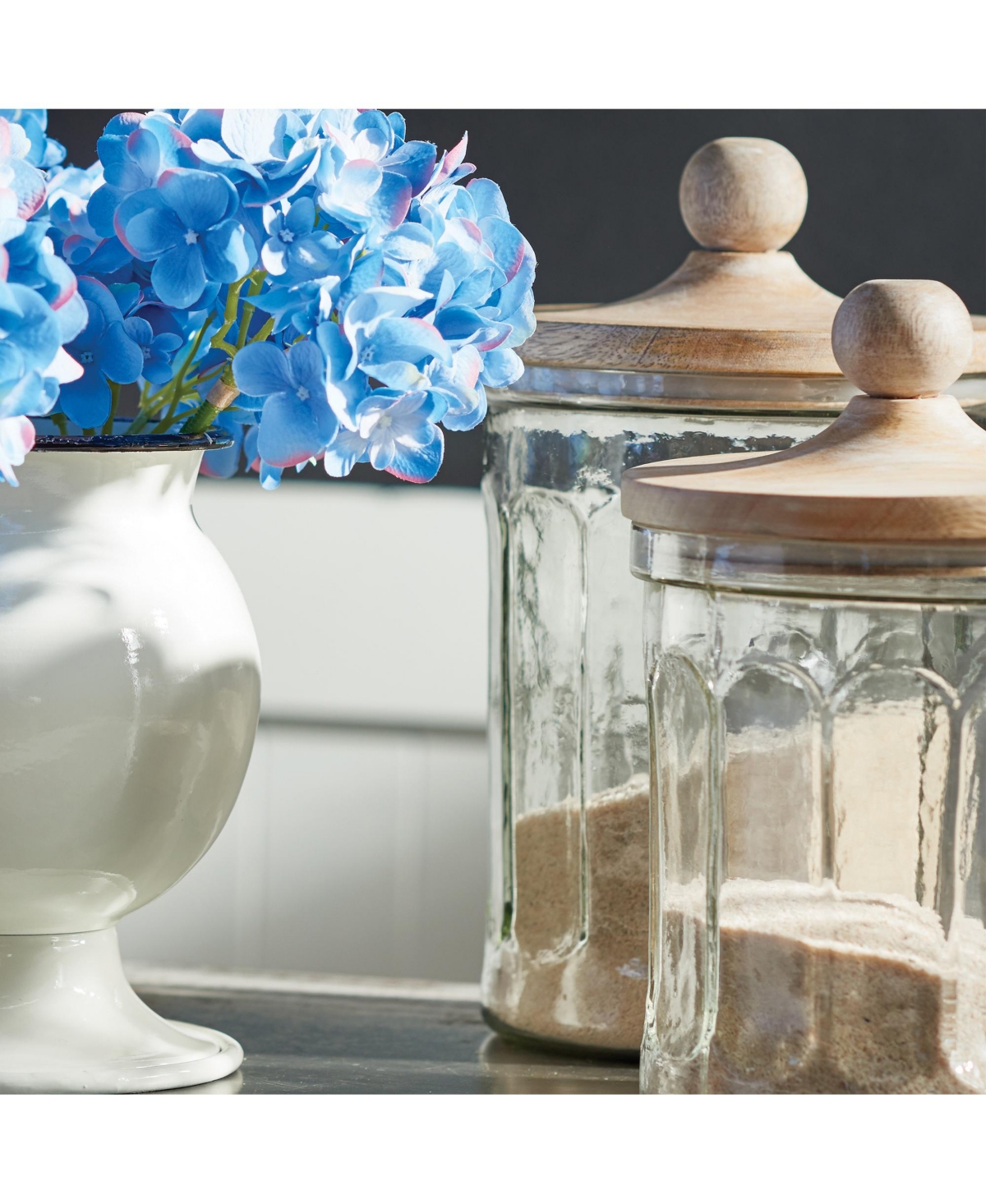 Napa Home & Garden Olive Hill Canisters Set of 3