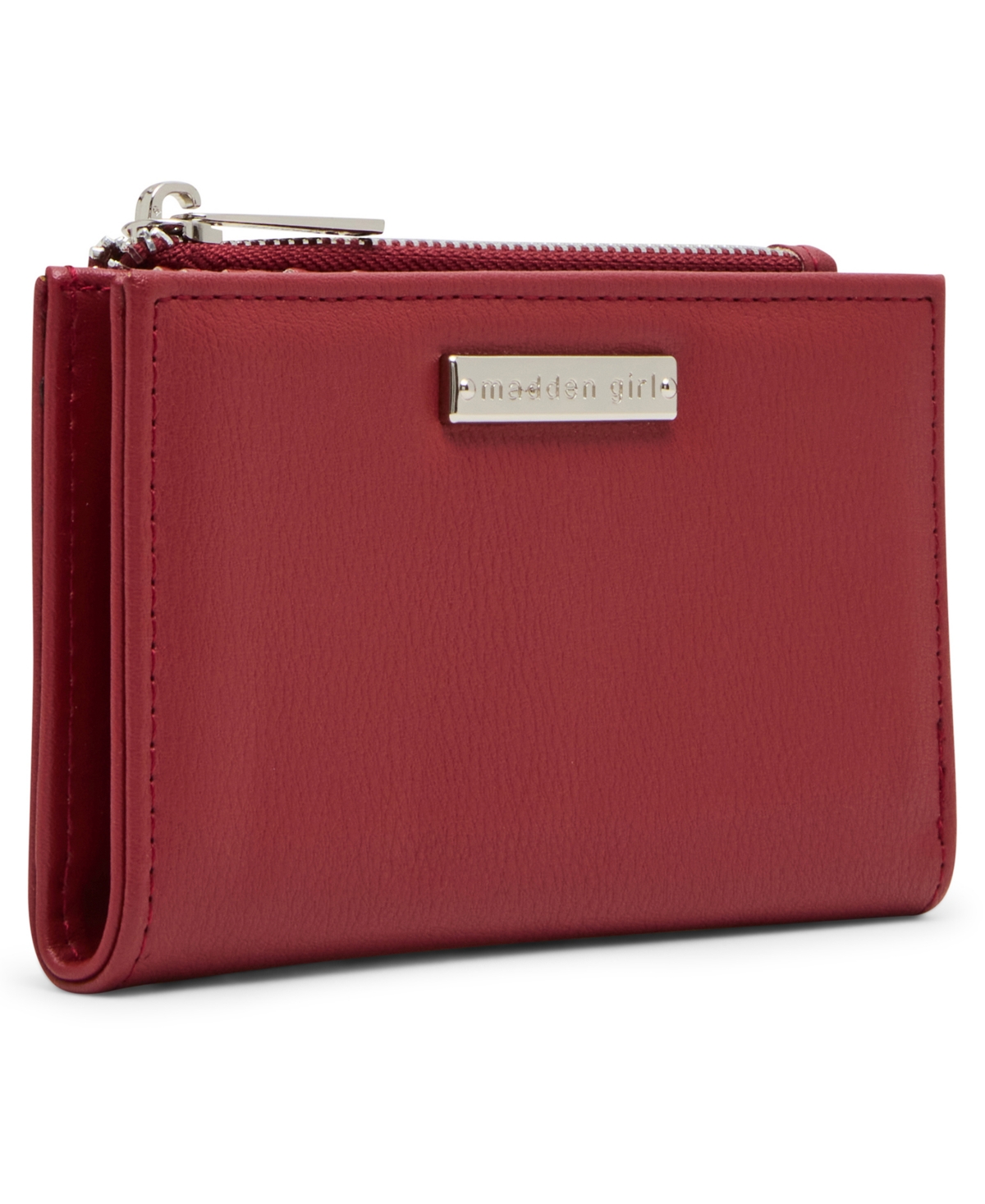 Madden Girl Morr Snap Wallet In Red