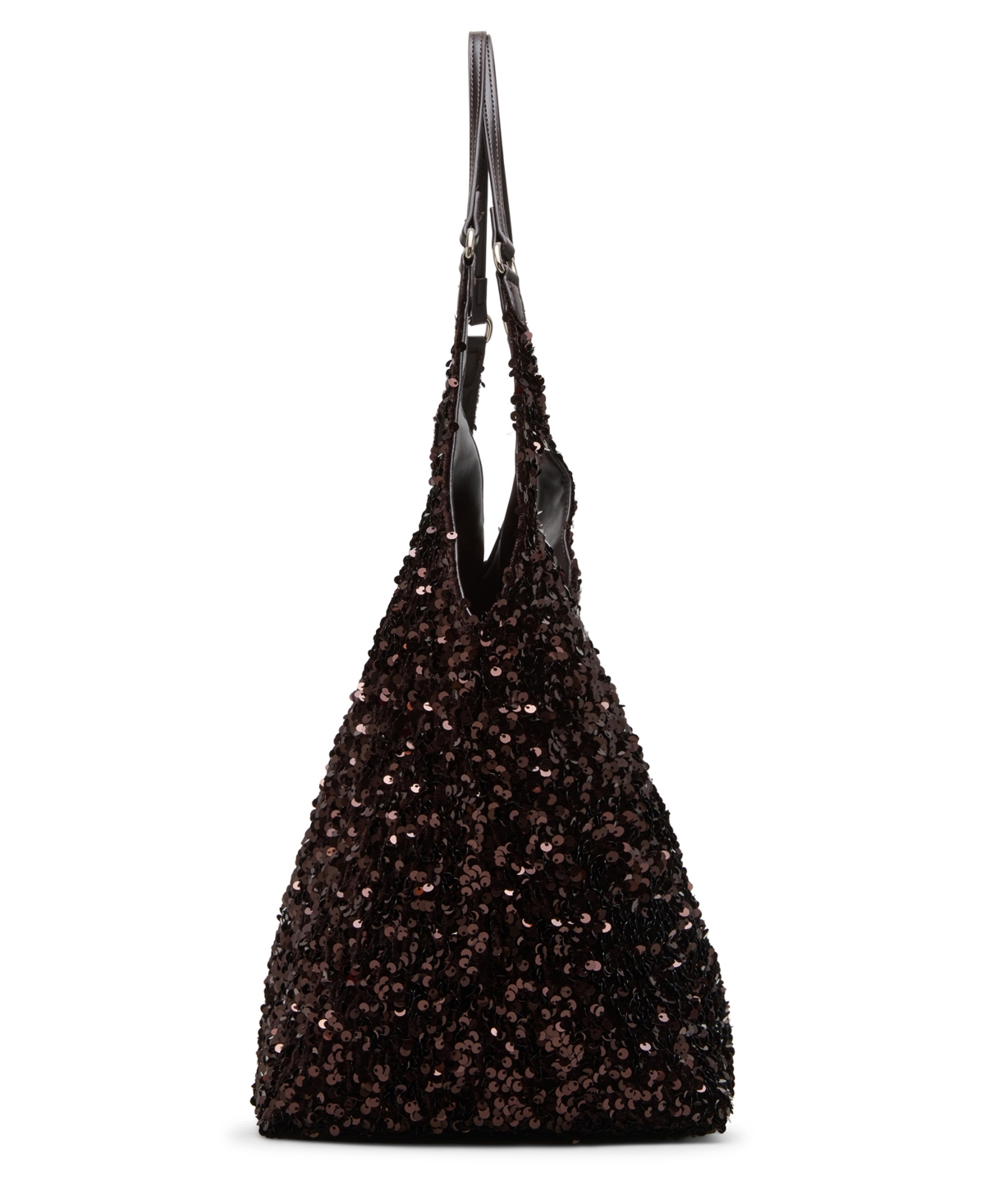 Madden Girl Ashanti Reversible Sequin Hobo Bag