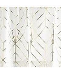 Deco Crushed Taffeta Rod Pocket Valance - 48x15", Gold