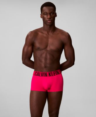 Men's Intense Power Athletic Low-Rise Trunks