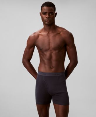 Men's 3-Pack Cotton Classics Boxer Briefs Underwear