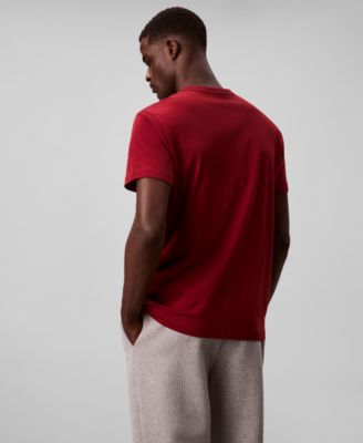 Men's Modern Cotton Crewneck Pajama T-Shirt