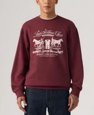 Levi's - Men's Crewneck Long-Sleeve Sweatshirt