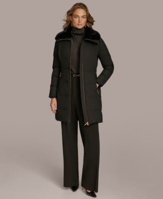 Women's Long-Sleeve Coat