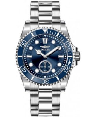 Men's 49422 Pro Diver Quartz VD78 Blue Dial Watch