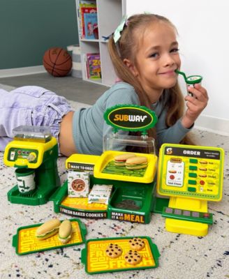 Subway Mini Restaurant Playset
