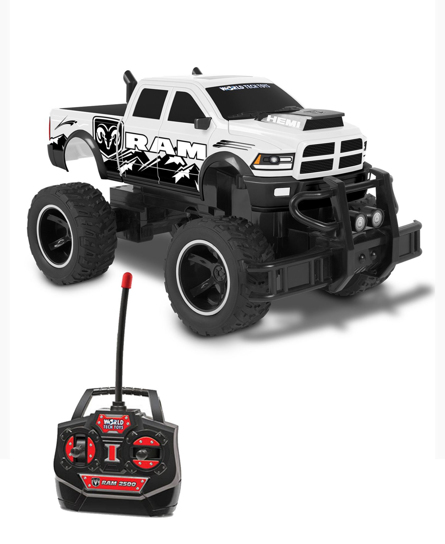 Детская игрушка World Tech Toys 1:14 RAM 2500 Power Wagon Electric Remote Control Truck — фото 1