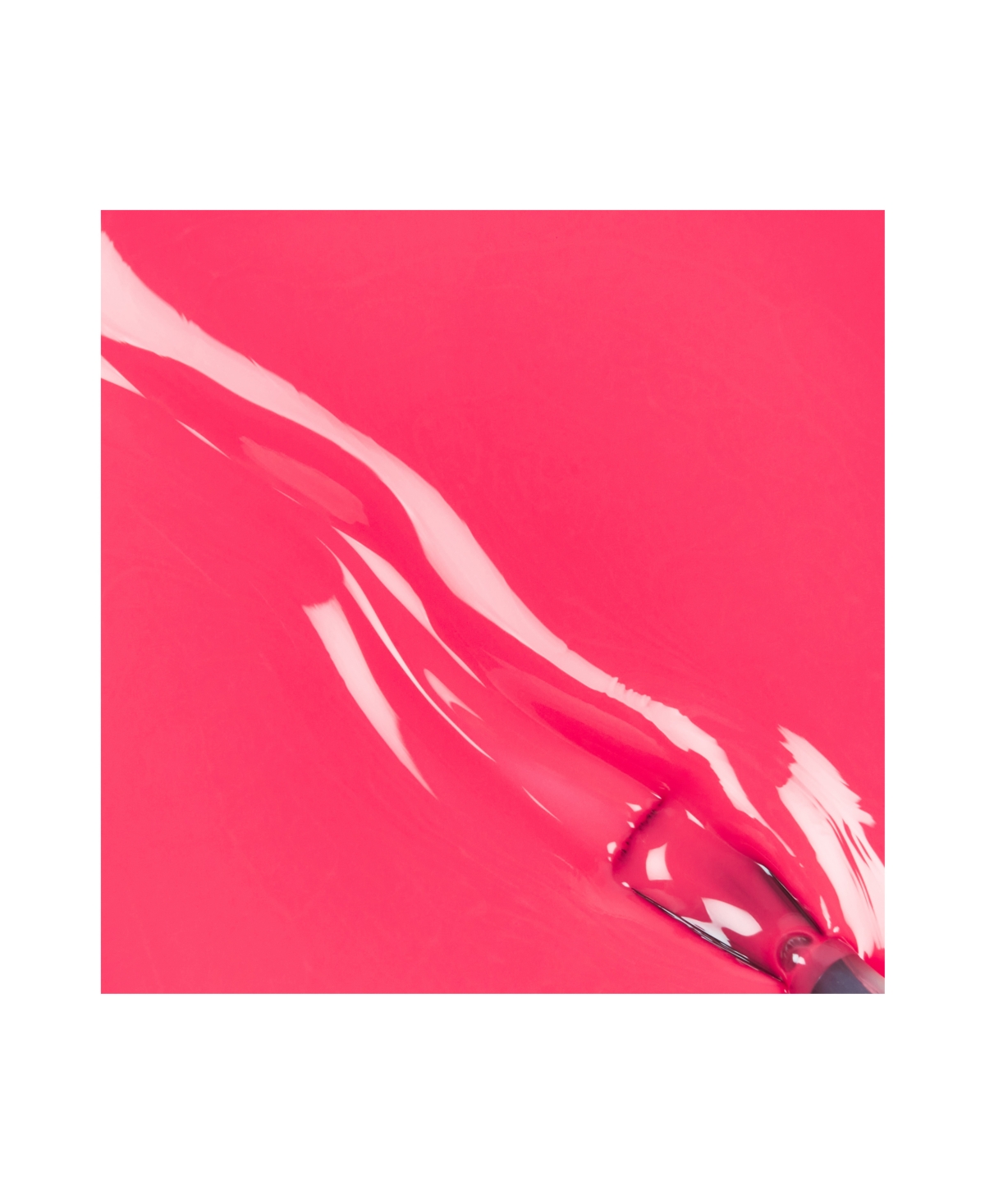 China Glaze Mega Pigment Nail Lacquer, Creme Warm Tones - Sun-set The Mood In Pink