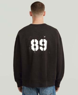 Men's Sprayed 89 Loose Relaxed-Fit Sweatshirt