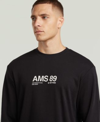 Men's Regular-Fit Long-Sleeve T-Shirt