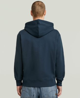Men's Embroidered Logo Graphic Hoodie