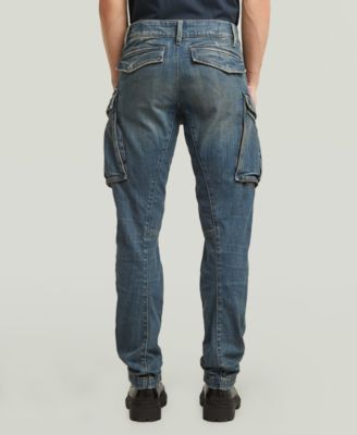 Men's Rovic Zip 3D Straight Tapered Cargo Pant