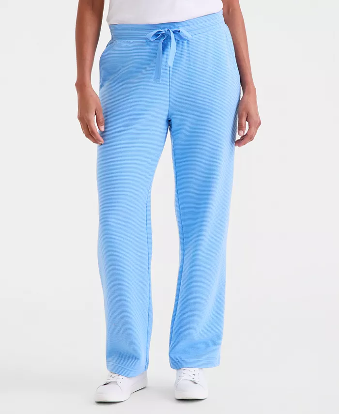 Women's Textured Sweatpants - thumbnail 3