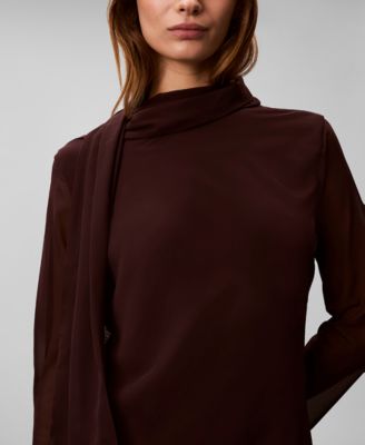 Women's Long-Sleeve Mini Dress