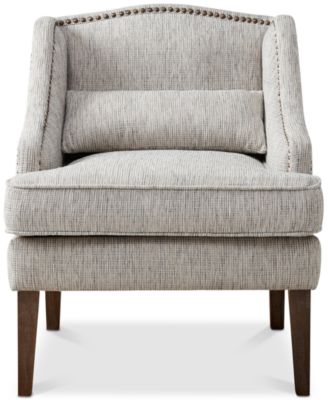 carriage & co. Betty Swoop Arm Accent Chair, Quick Ship 